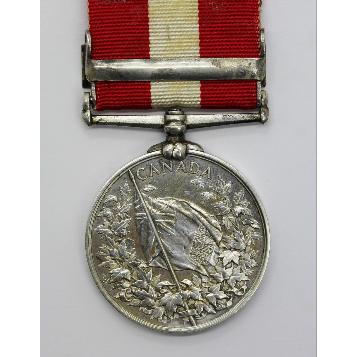 Canada General Service Medal 1866-1870 (Clasp - Fenian Raid 1866) - Cl ...